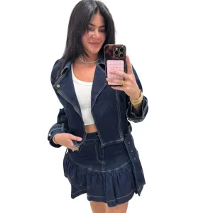 Dark Denim Jacket