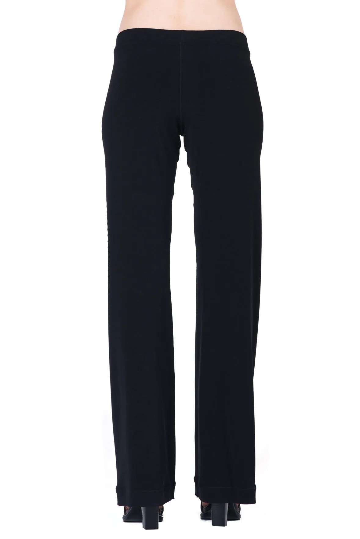 DBL Layered Elastic WB Straight Pants