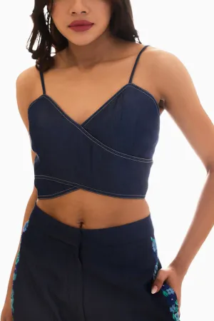 Denim Bustier