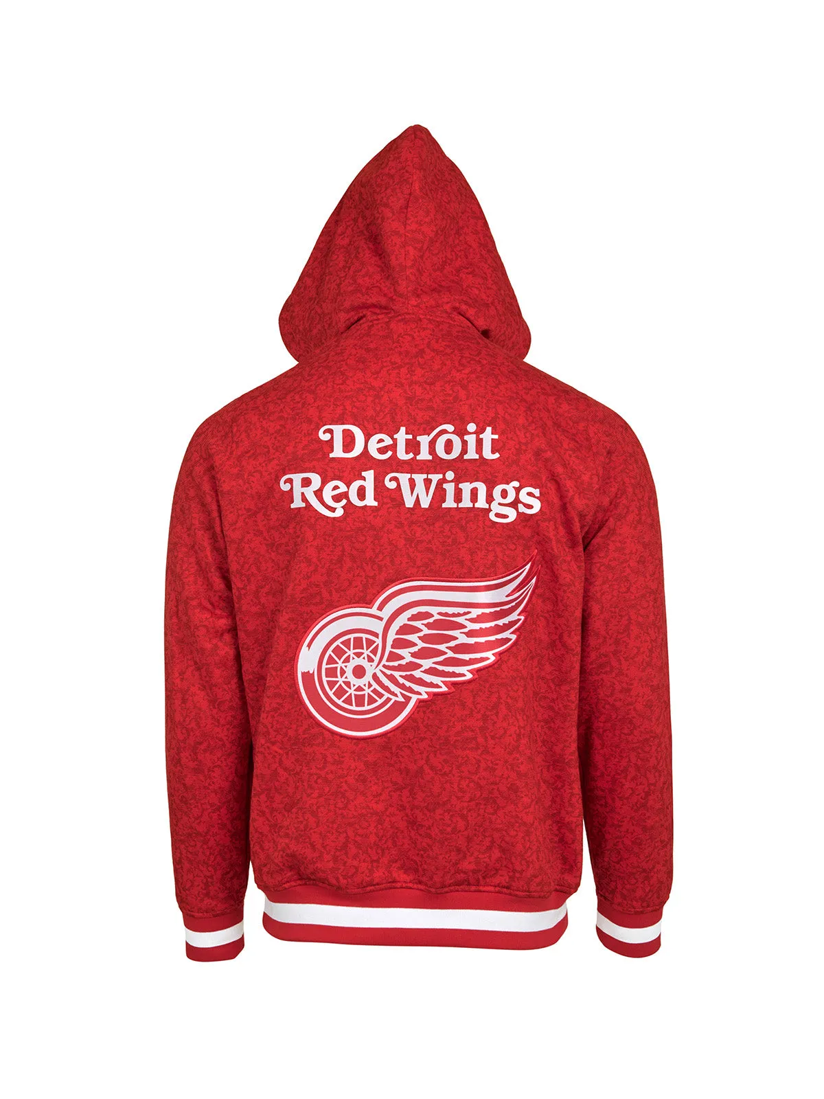 Detroit Red Wings Crew Neck Hoodie