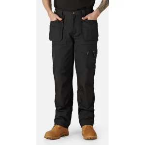 Dickies Mens Eisenhower Multi-Pocket Trousers - Black