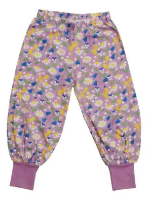 DUNS Baggy Pants - Summer Days Violet