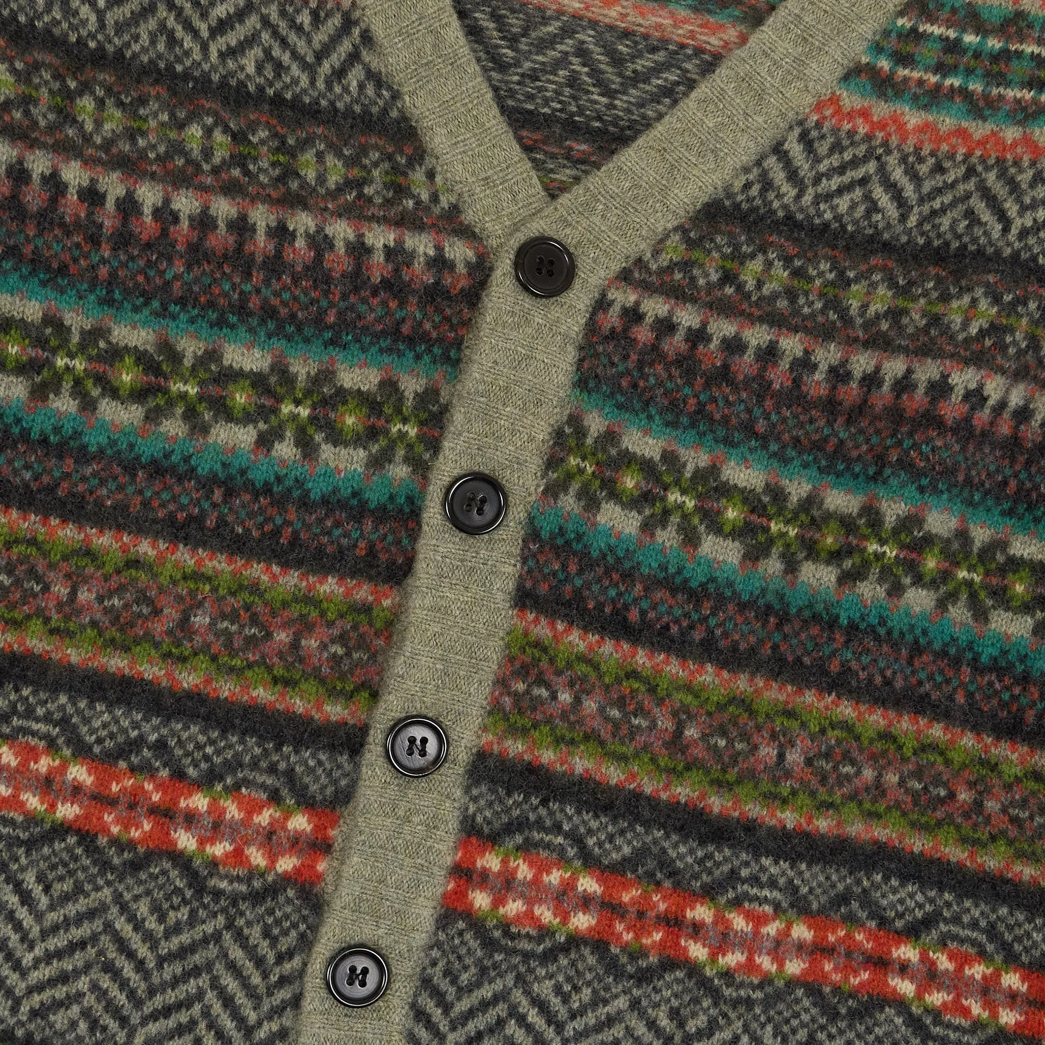 Eribé Knitwear Wool Cardigan