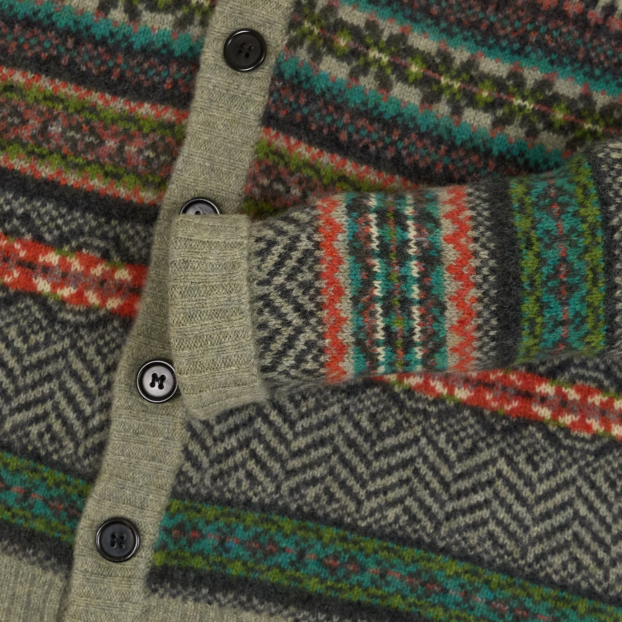 Eribé Knitwear Wool Cardigan