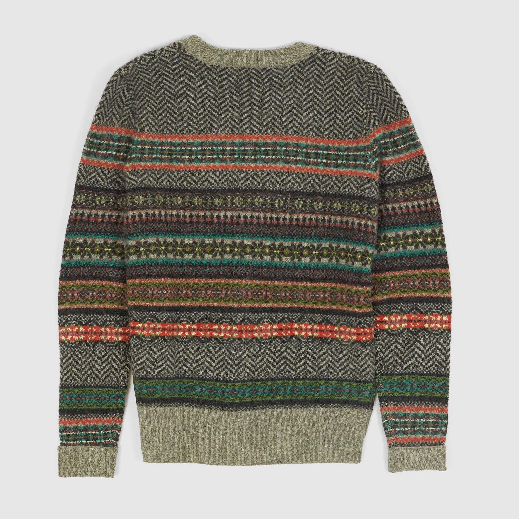 Eribé Knitwear Wool Cardigan