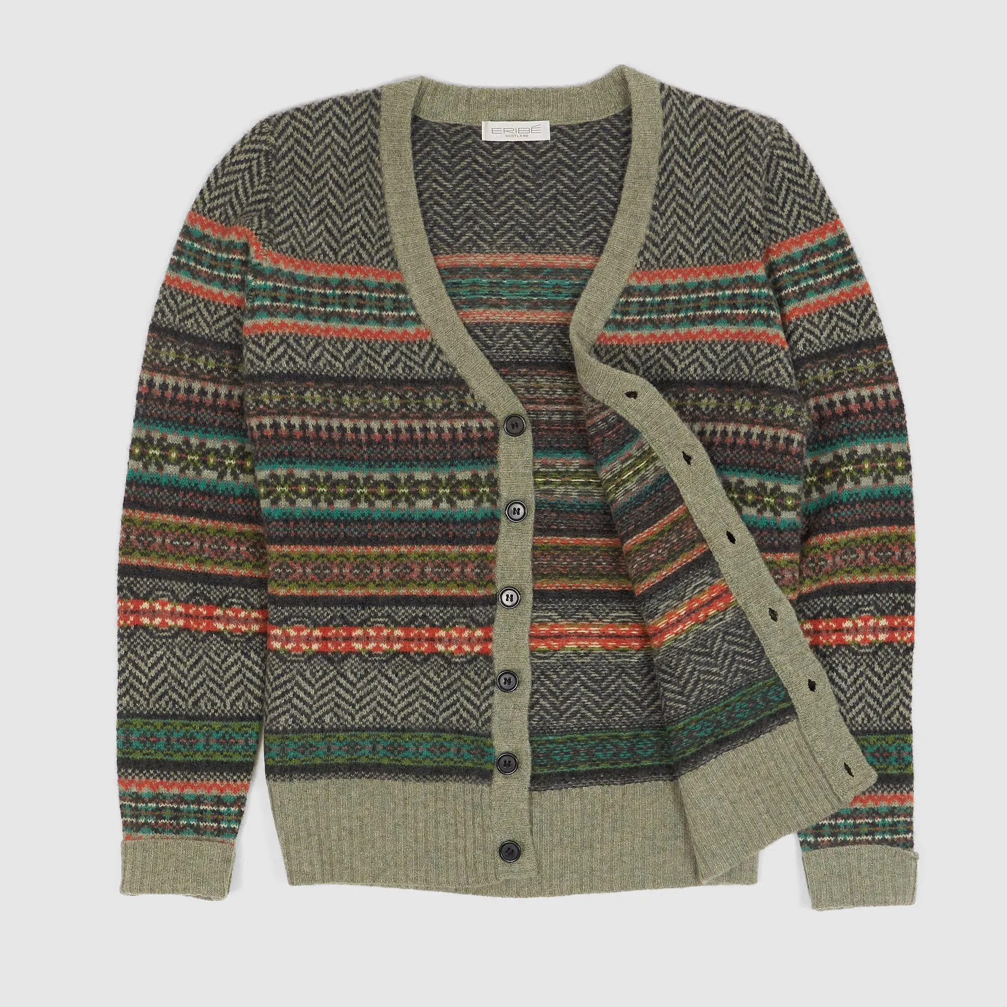 Eribé Knitwear Wool Cardigan