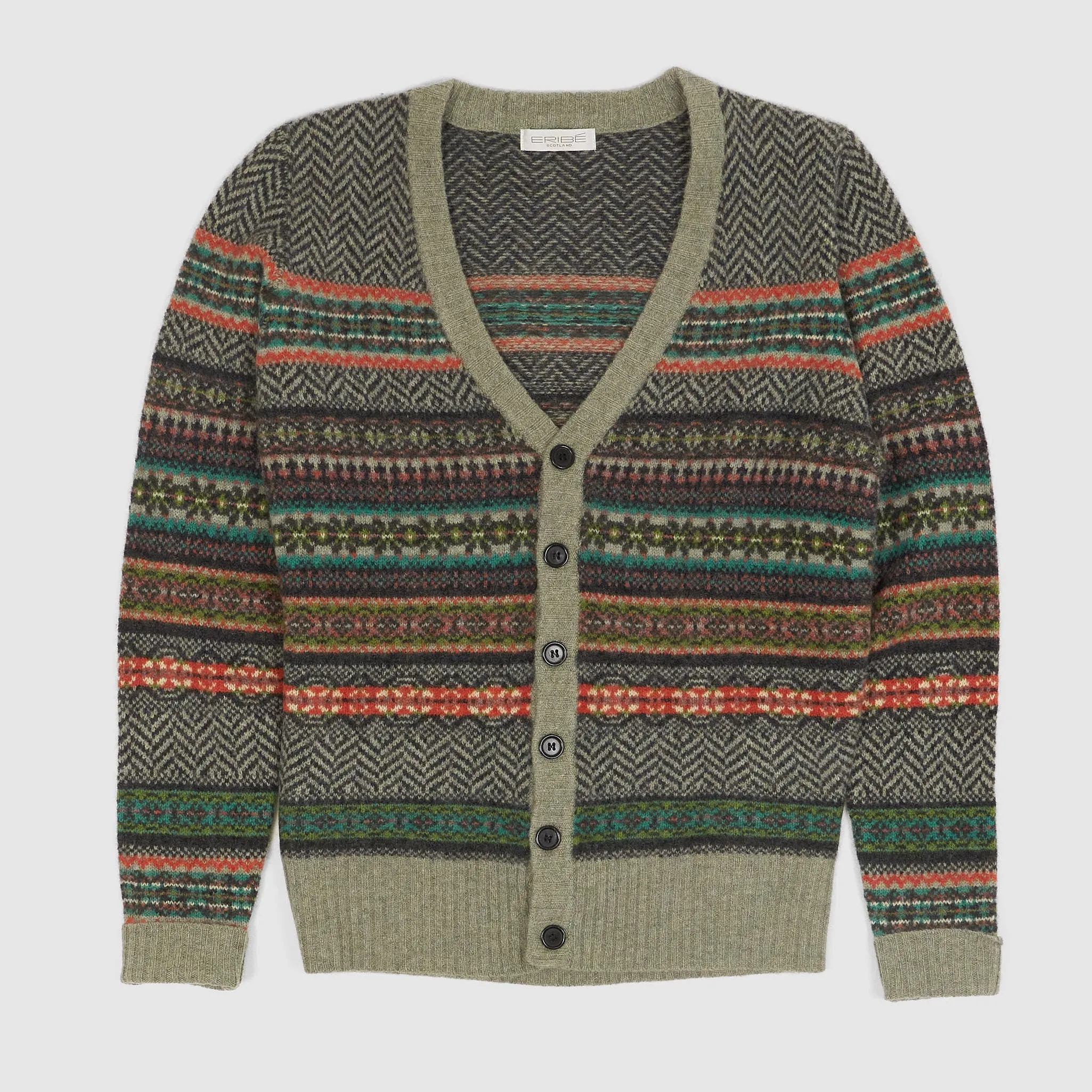 Eribé Knitwear Wool Cardigan