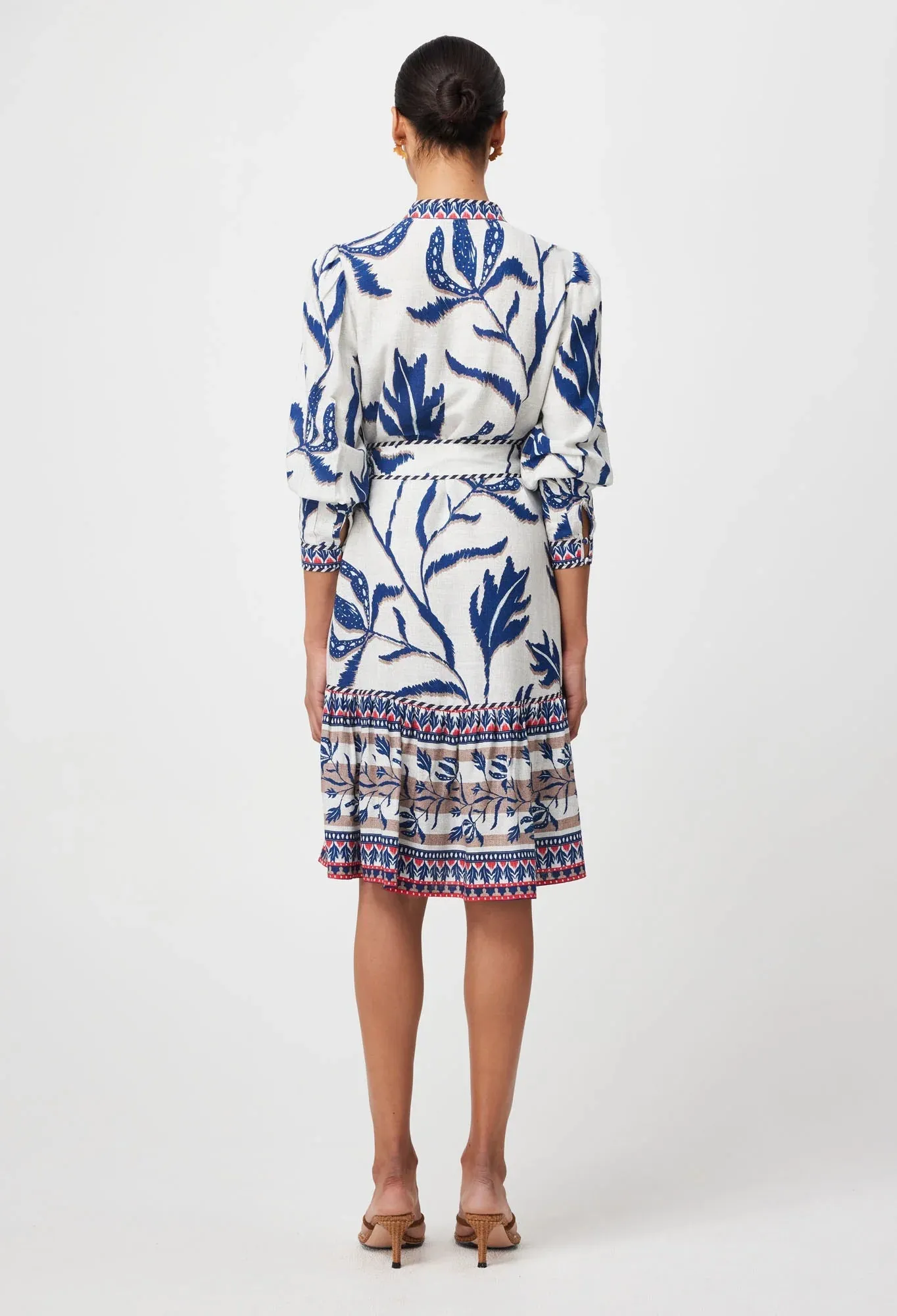 Eudora Linen Viscose Dress