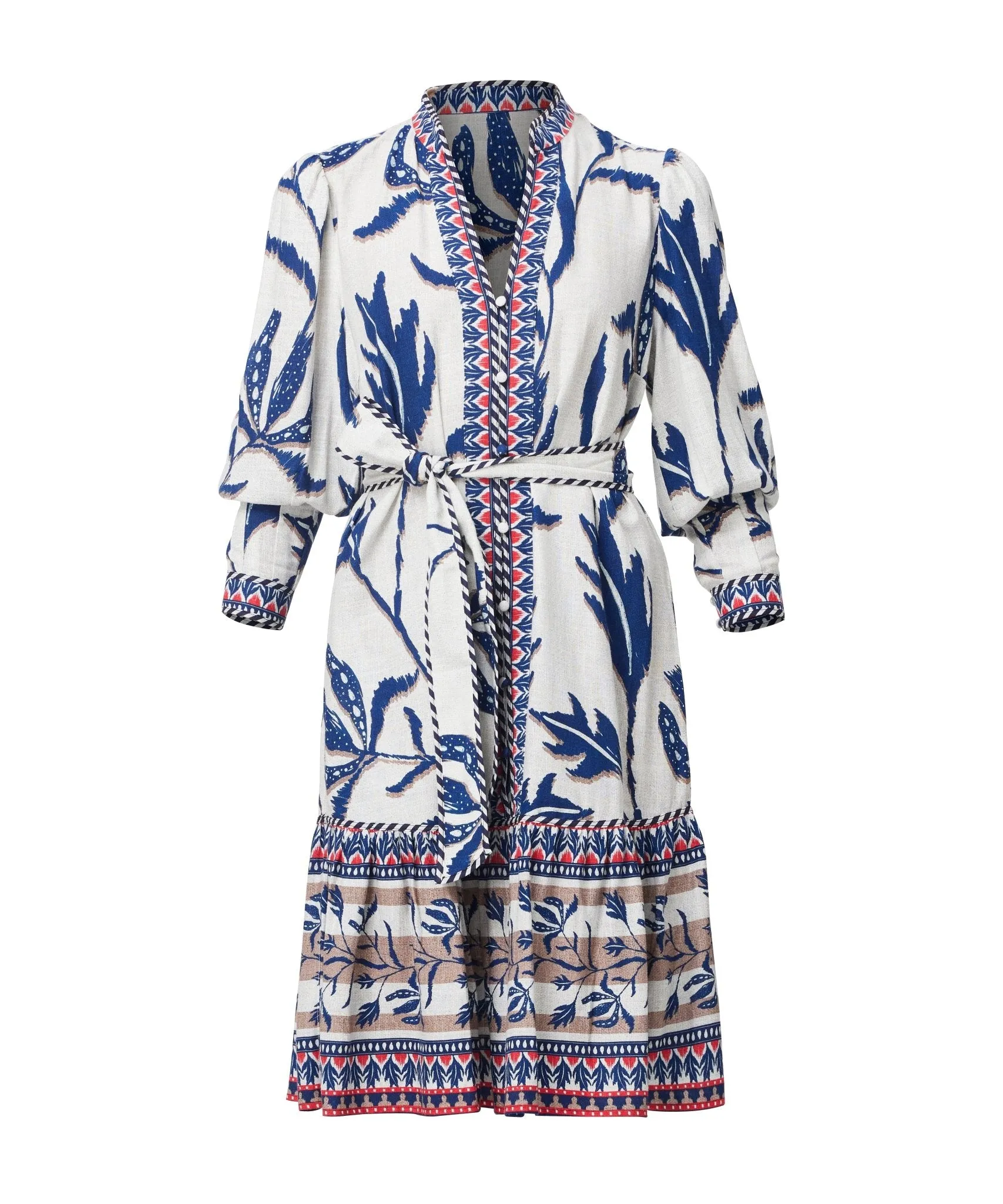 Eudora Linen Viscose Dress