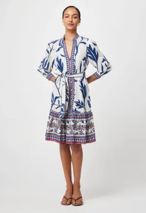 Eudora Linen Viscose Dress