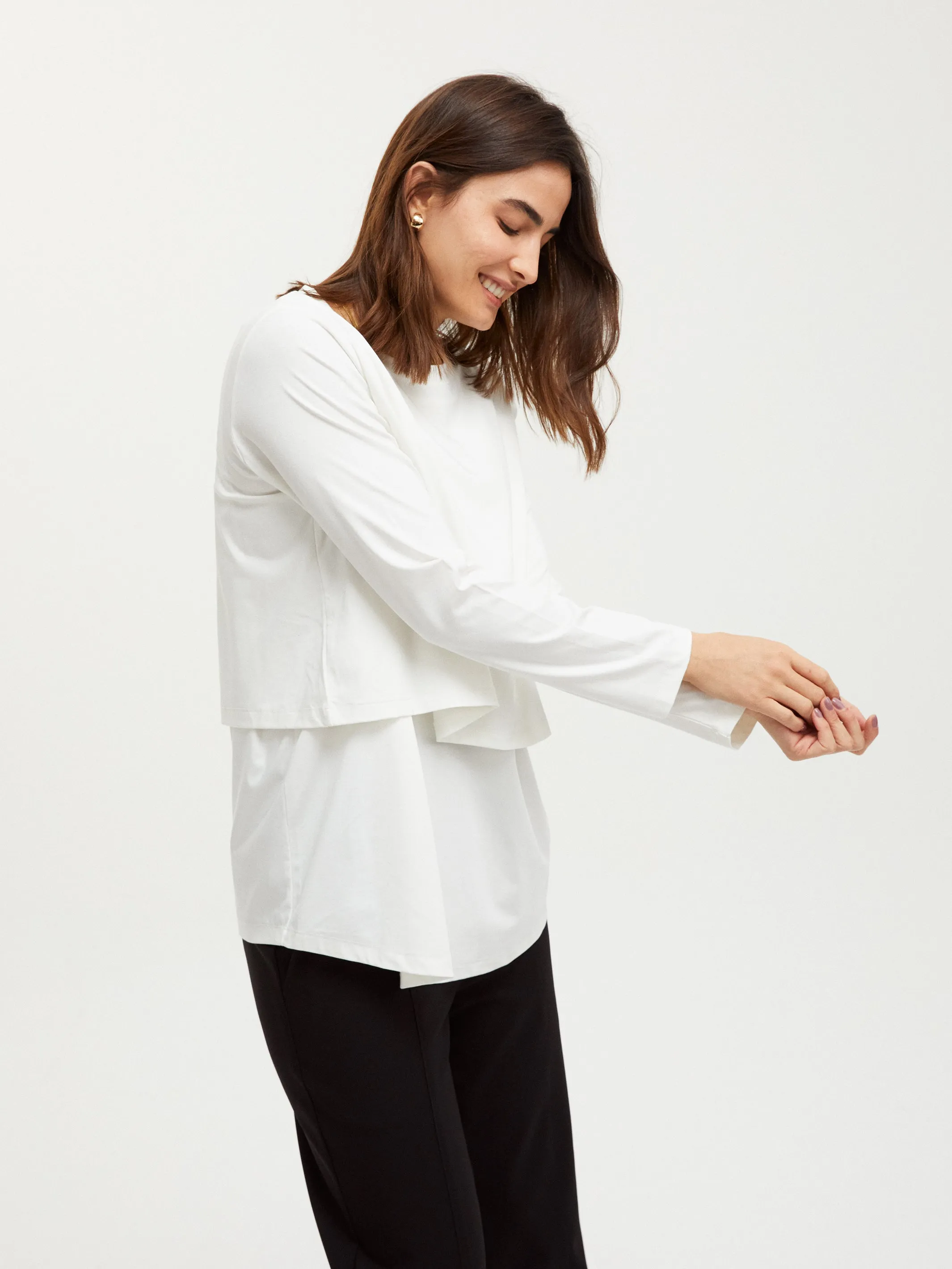 Everfit Cozy Nursing Top