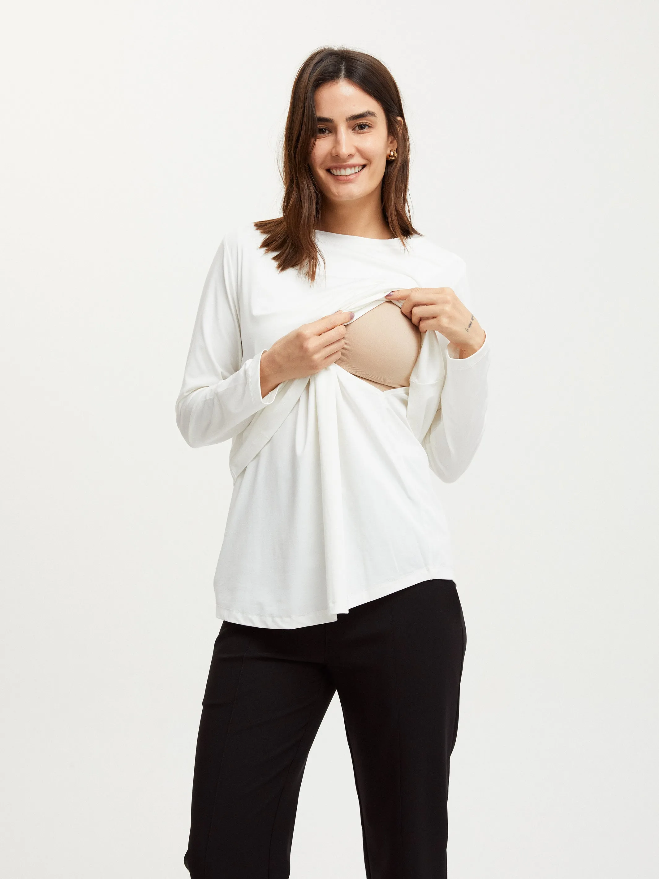 Everfit Cozy Nursing Top