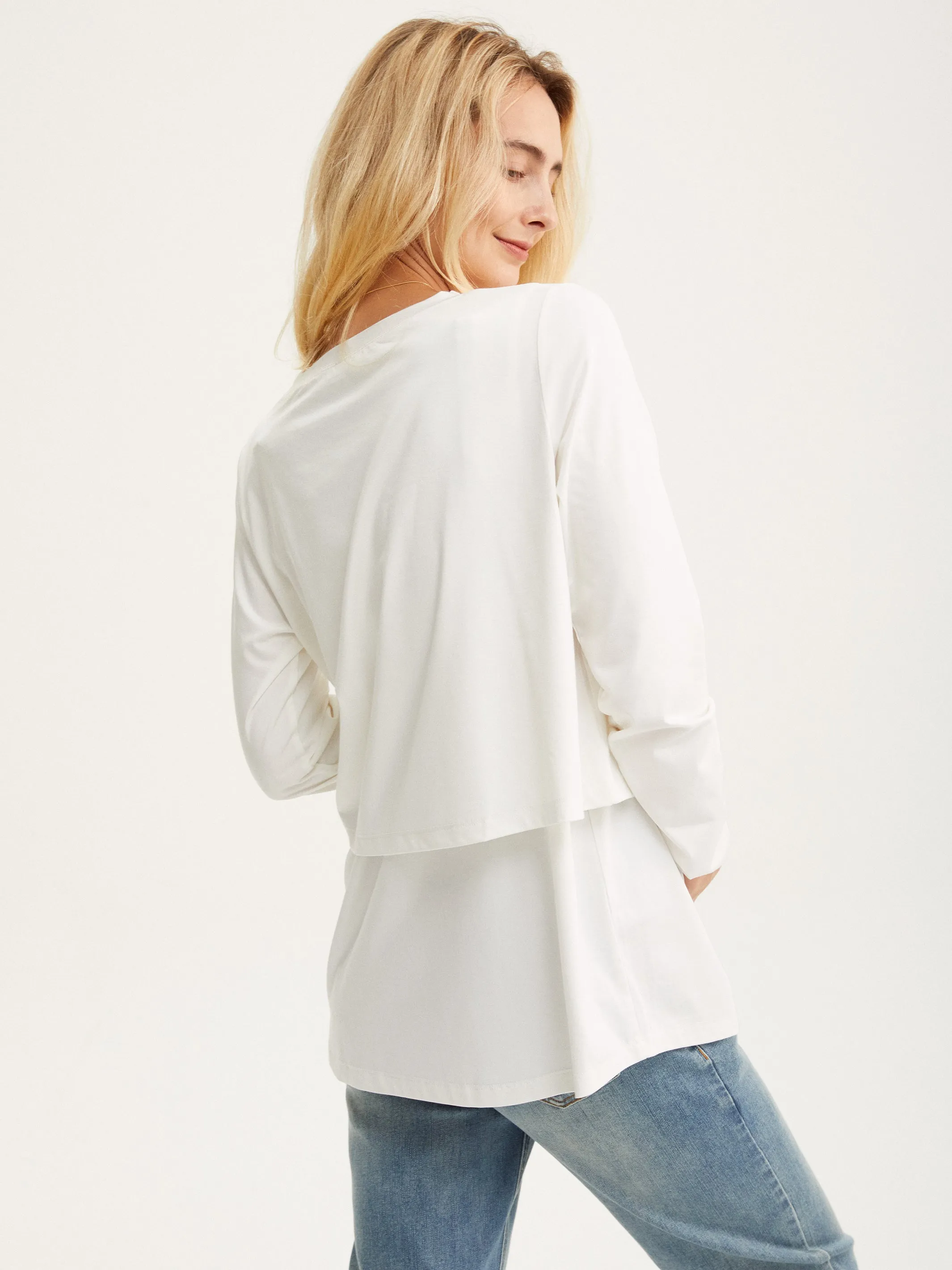 Everfit Cozy Nursing Top
