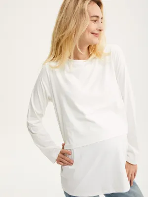 Everfit Cozy Nursing Top