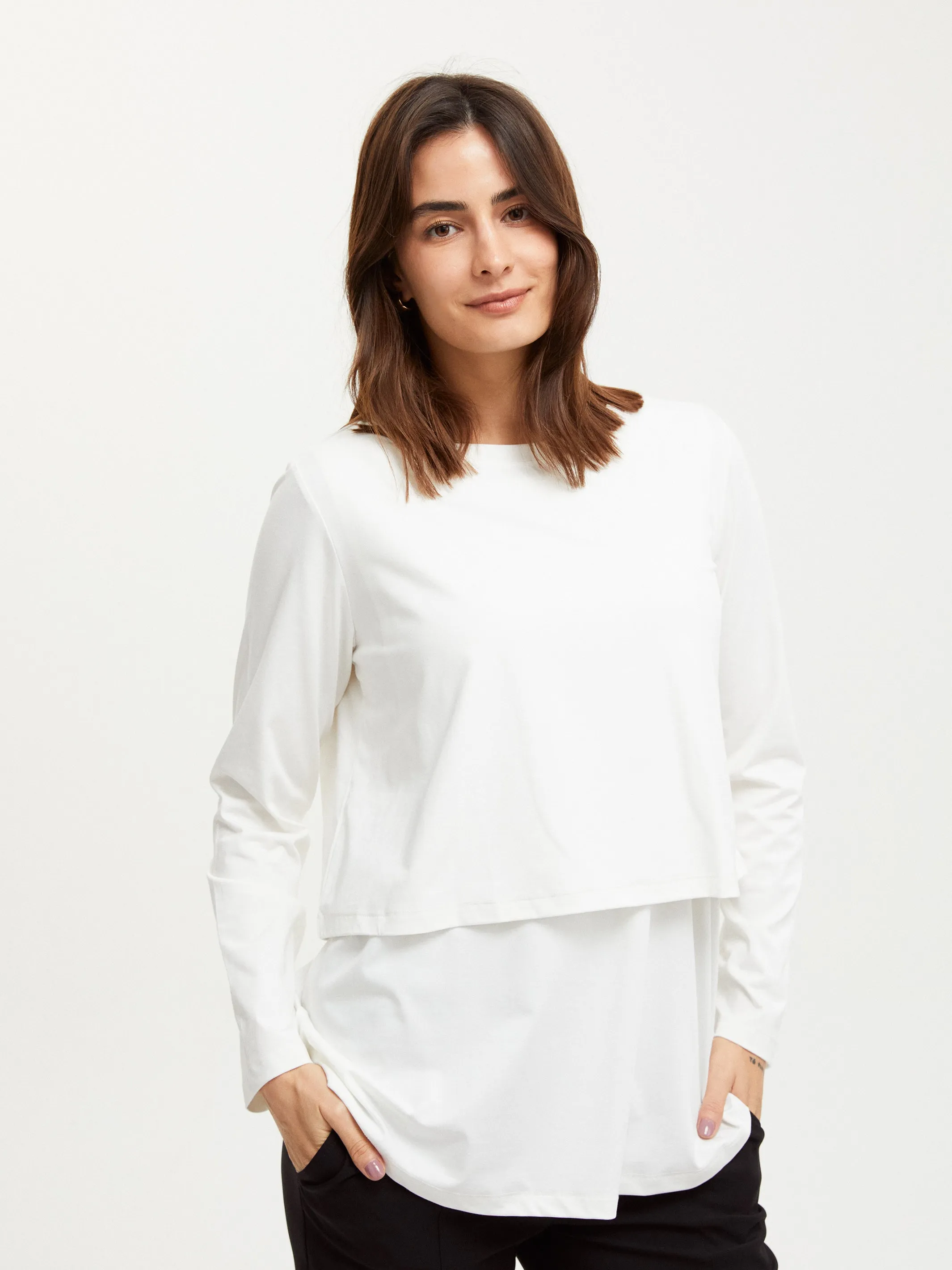 Everfit Cozy Nursing Top