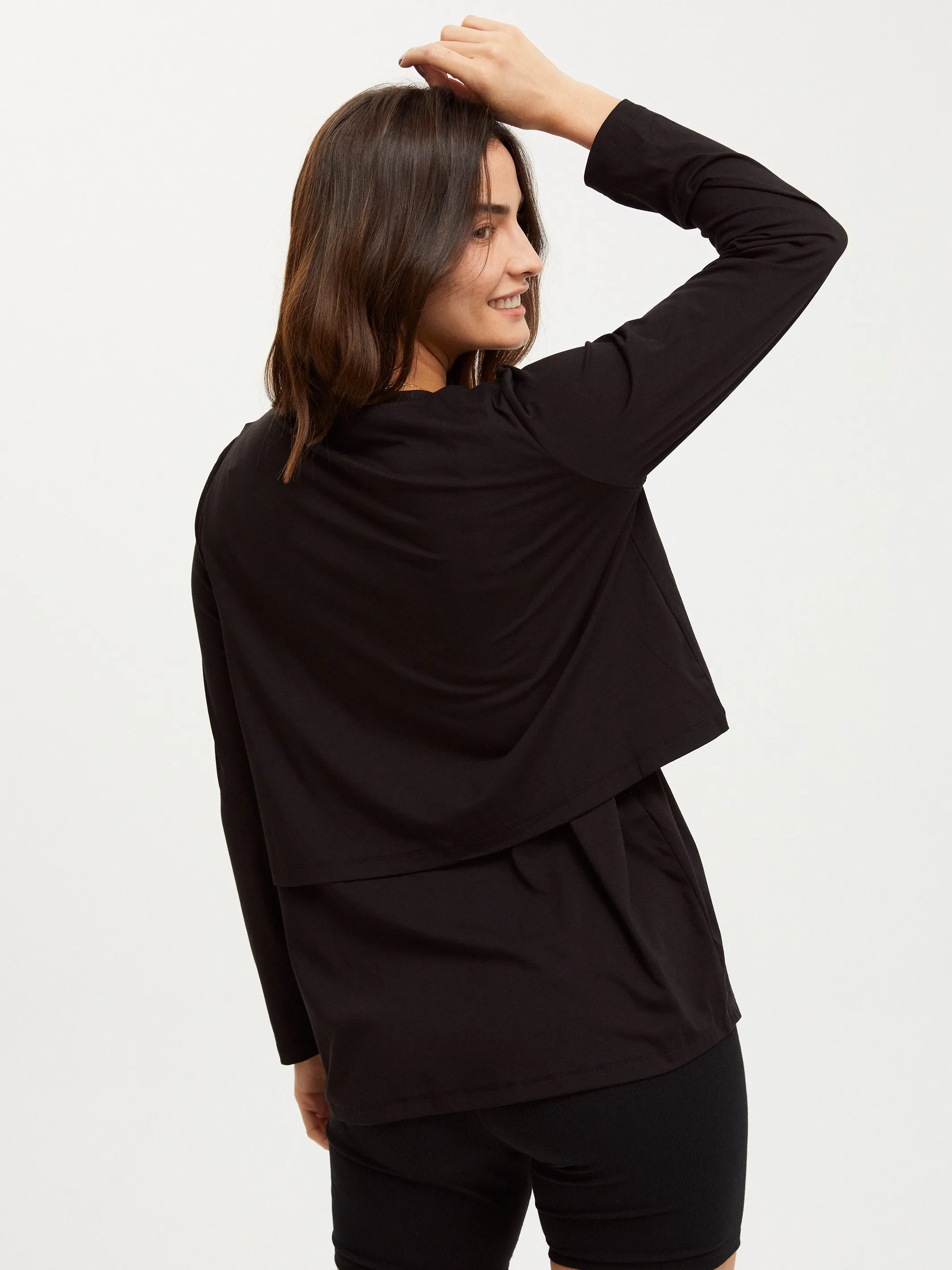 Everfit Cozy Nursing Top