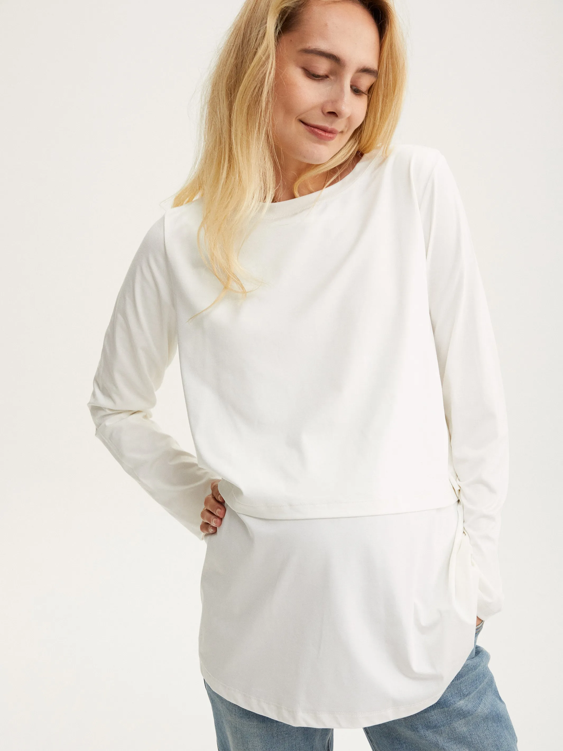 Everfit Cozy Nursing Top