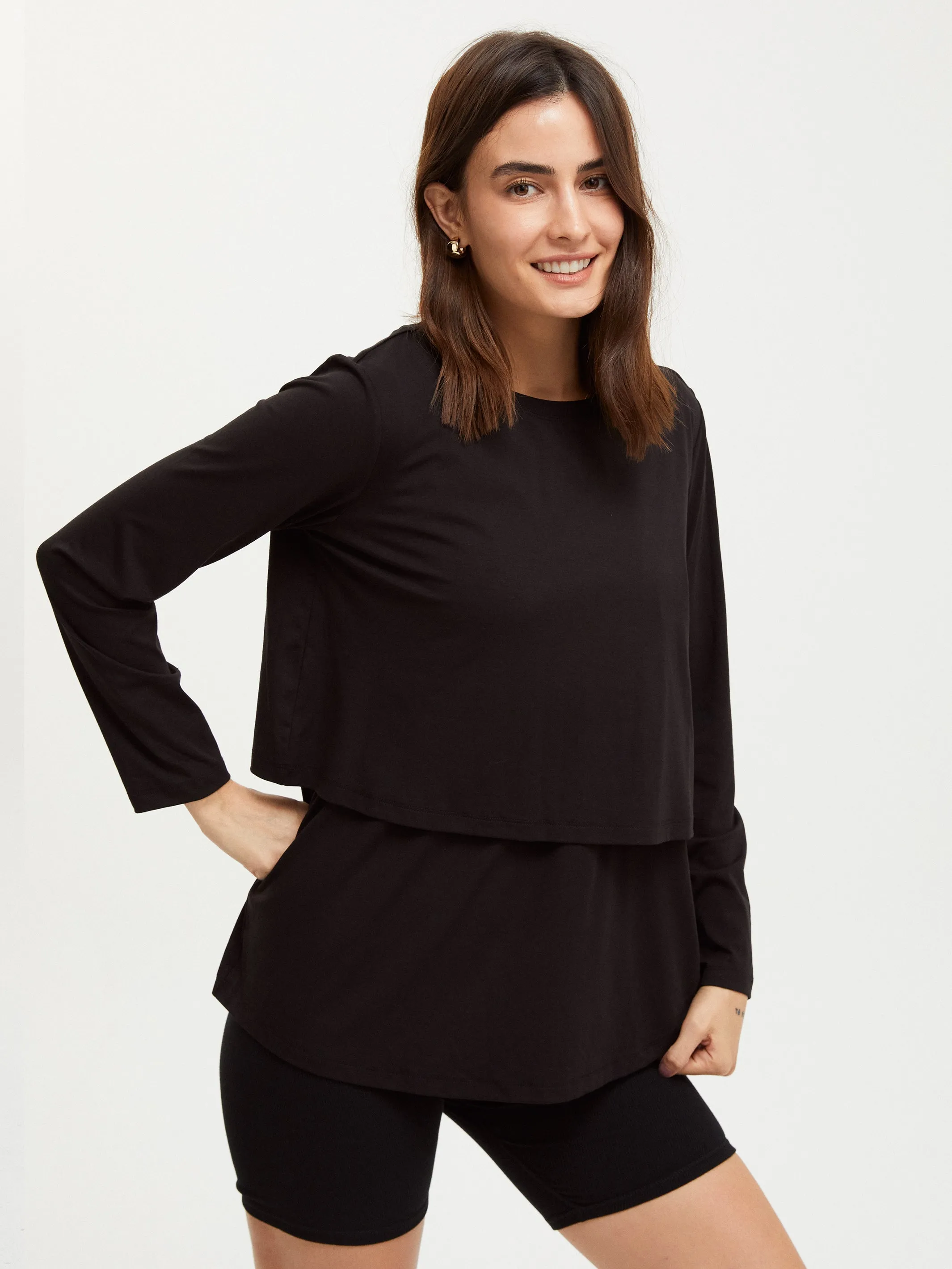 Everfit Cozy Nursing Top