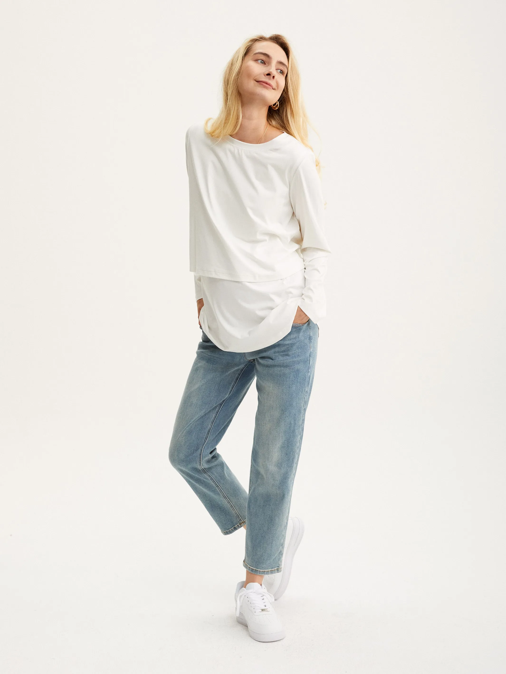 Everfit Cozy Nursing Top