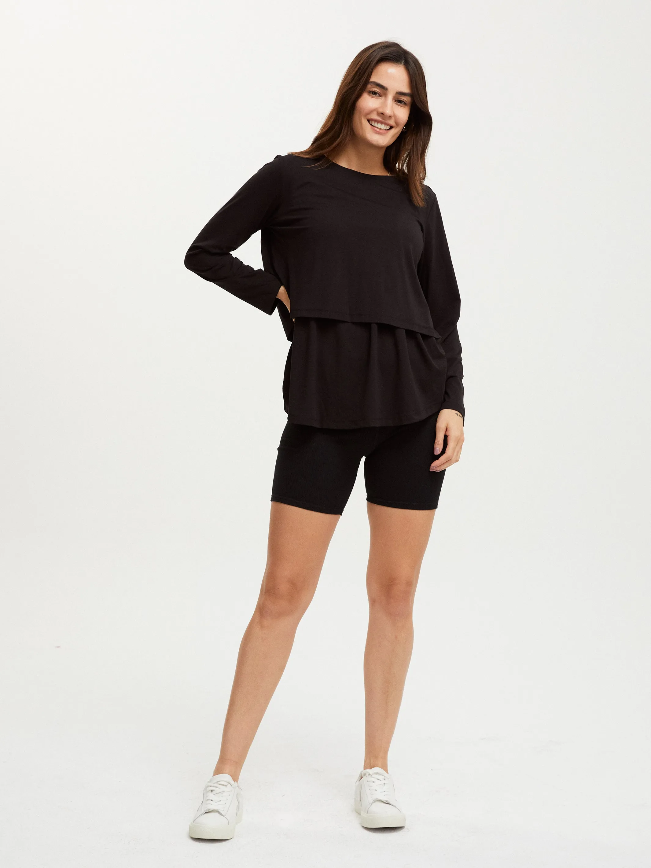 Everfit Cozy Nursing Top