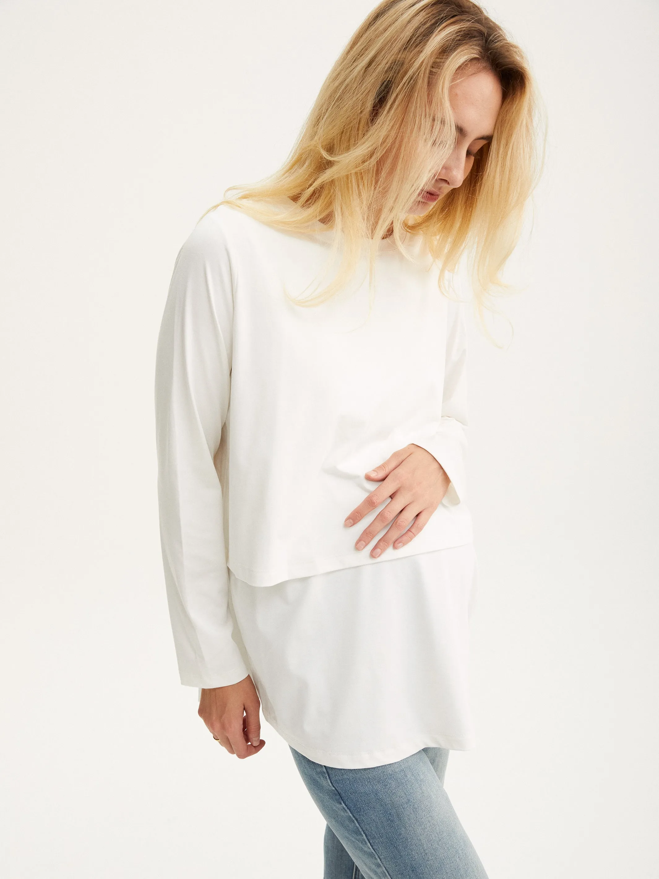 Everfit Cozy Nursing Top