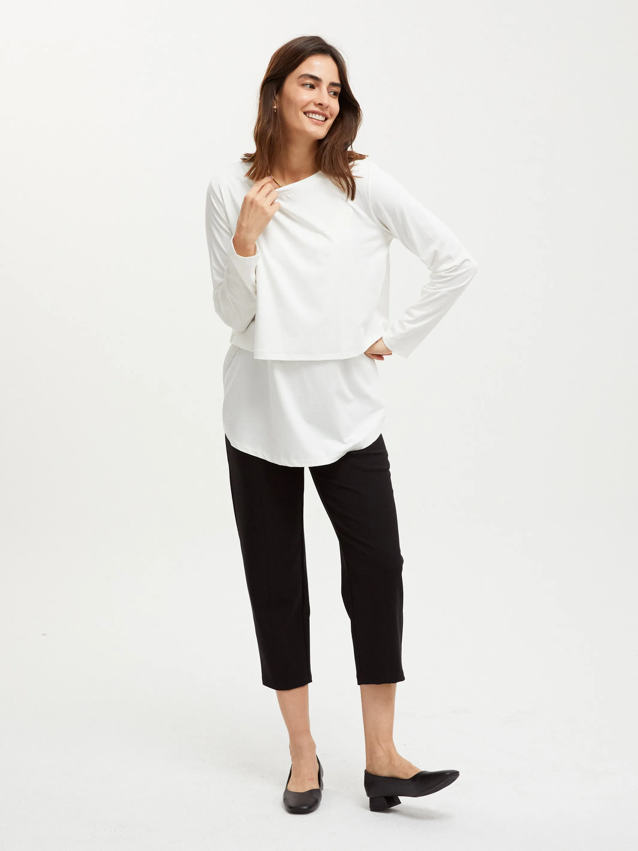 Everfit Cozy Nursing Top