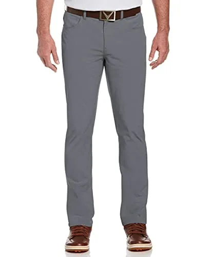 EverPlay 5-Pocket Golf Pant (Waist Size 30 - 56 Big & Tall), Dark Grey Heather, 36W x 38L Big Tall