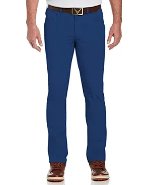 EverPlay 5-Pocket Golf Pant (Waist Size 30 - 56 Big & Tall), Deep Navy Htr, 52W x 30L Big Tall