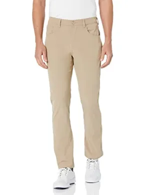 EverPlay 5-Pocket Golf Pant (Waist Size 30 - 56 Big & Tall), Khaki Heather 2, 38W x 32L