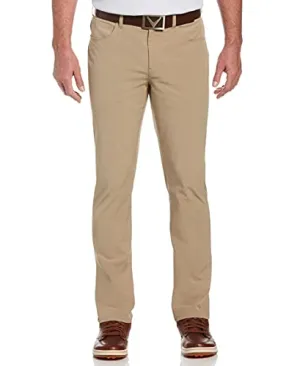 EverPlay 5-Pocket Golf Pant (Waist Size 30 - 56 Big & Tall), Khaki Heather, 36W x 32L