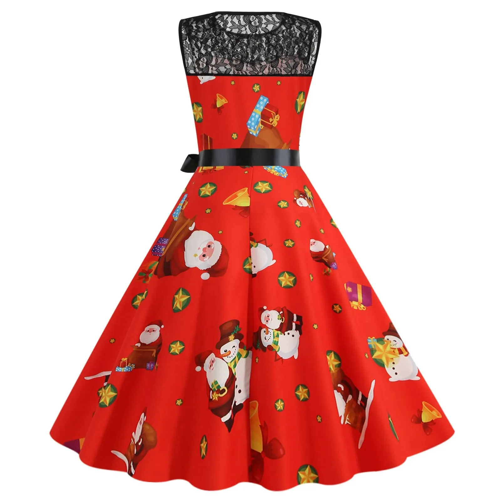 FashionSierra - 1950s Women's Dress Elegant Vintage Dresses