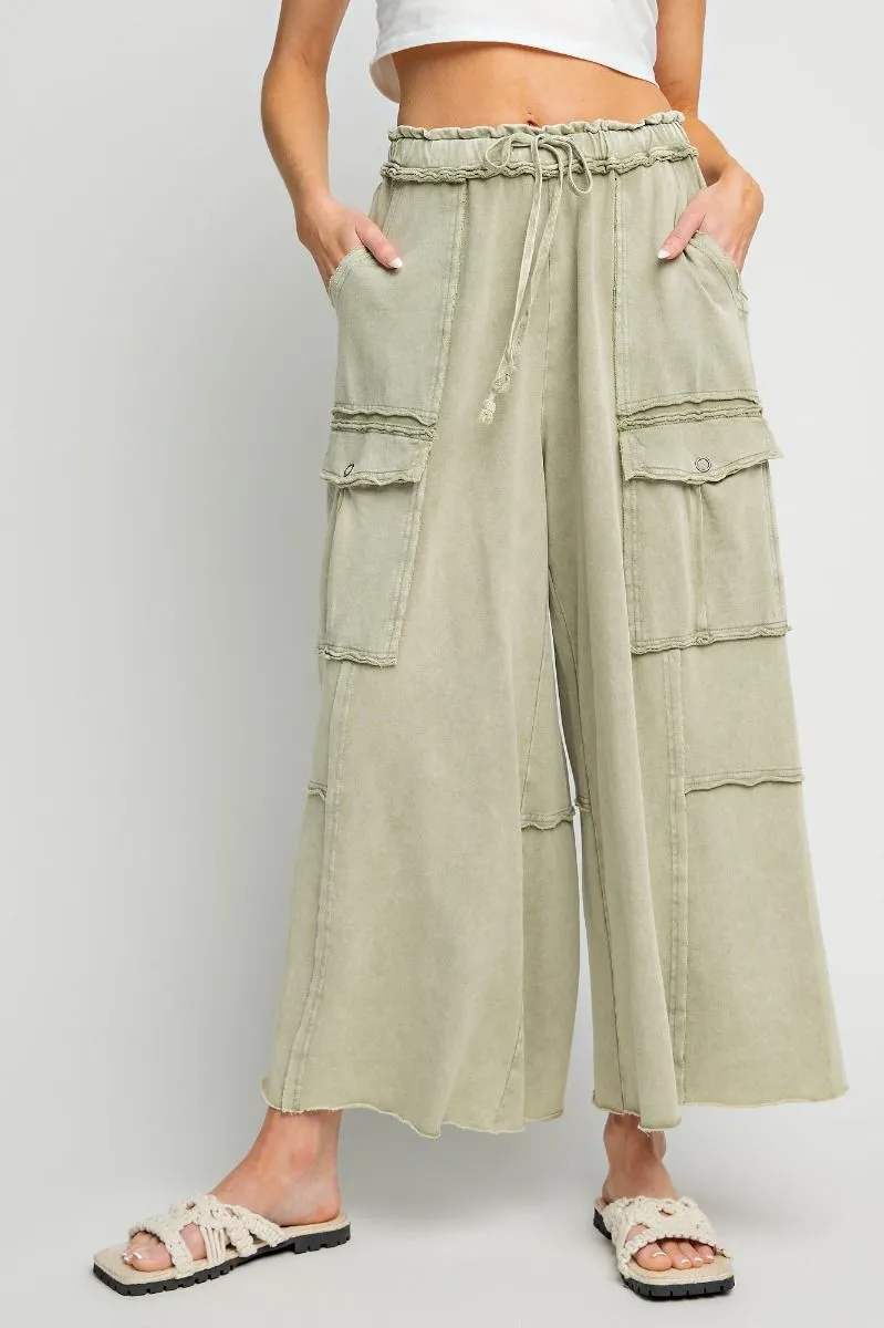Feeling Good Utility Pull On Pants
