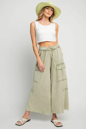 Feeling Good Utility Pull On Pants