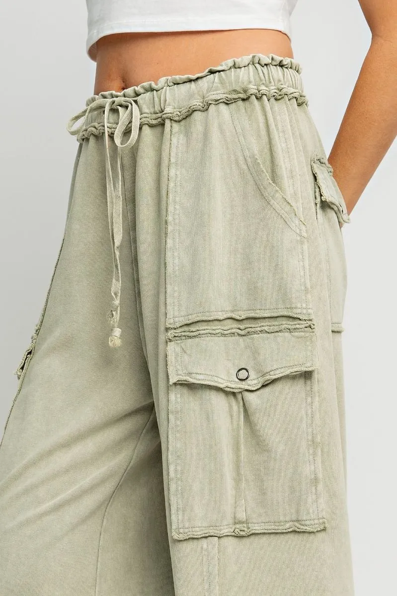 Feeling Good Utility Pull On Pants