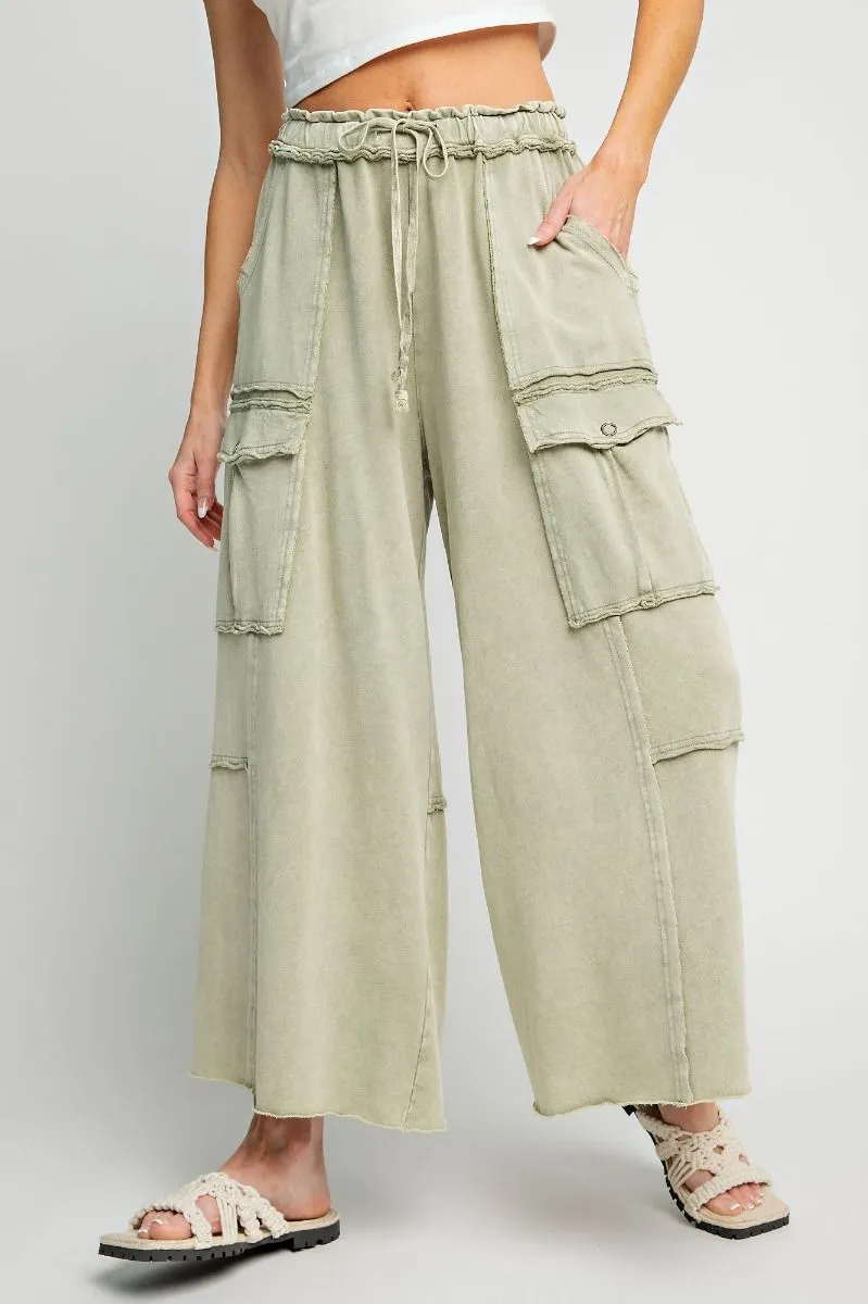 Feeling Good Utility Pull On Pants