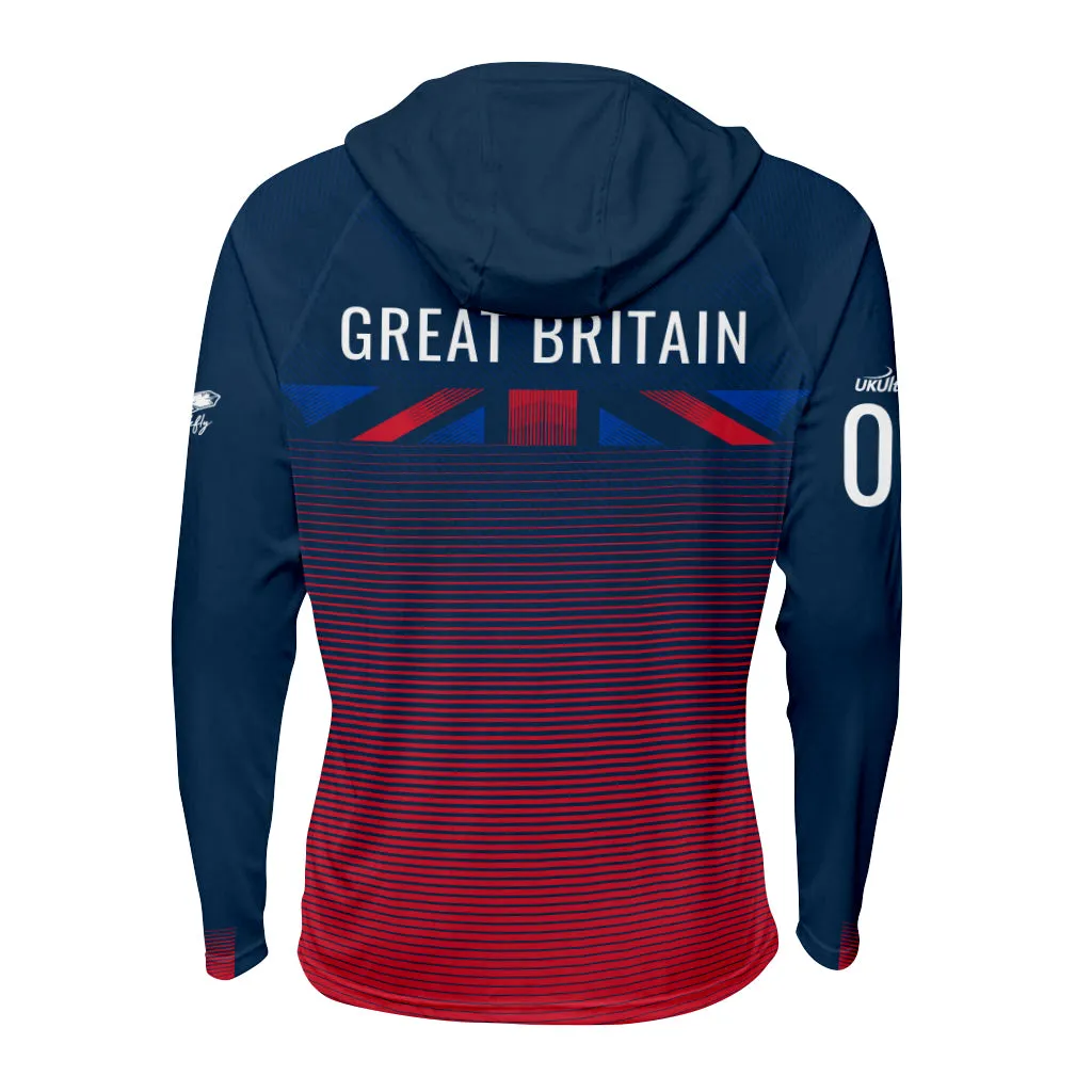 GB Dark Fade Revolution Hoodie - EMUC Masters Mixed