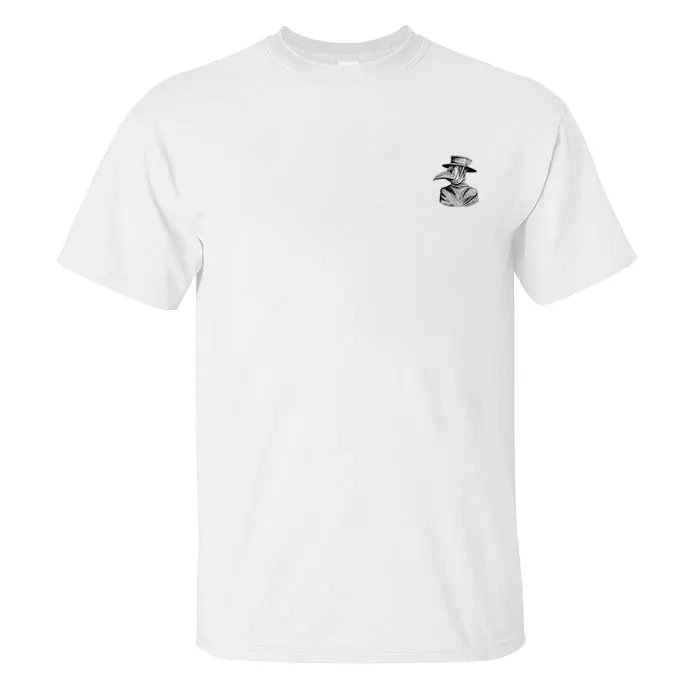 Get Well Soon Plague Doctor Print Men's T-shirt
