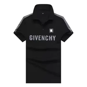 Giv Signature Undercollar Fit Polo-Black