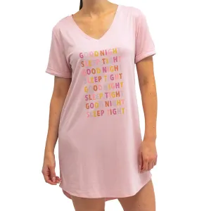 GOOD NIGHT SLEEP PINK SHIRT WITH SACK