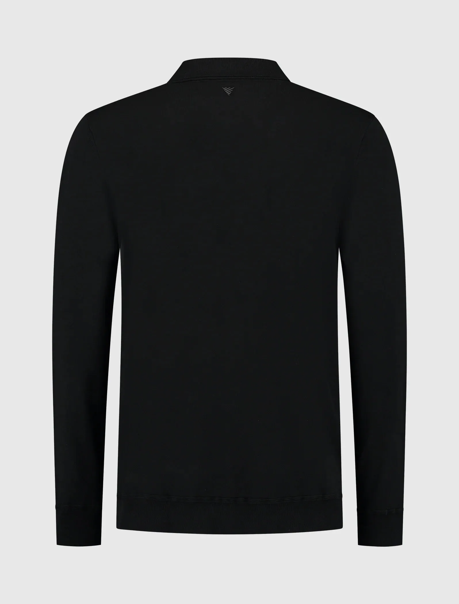 HALFZIP POLO KNITWEAR BLACK