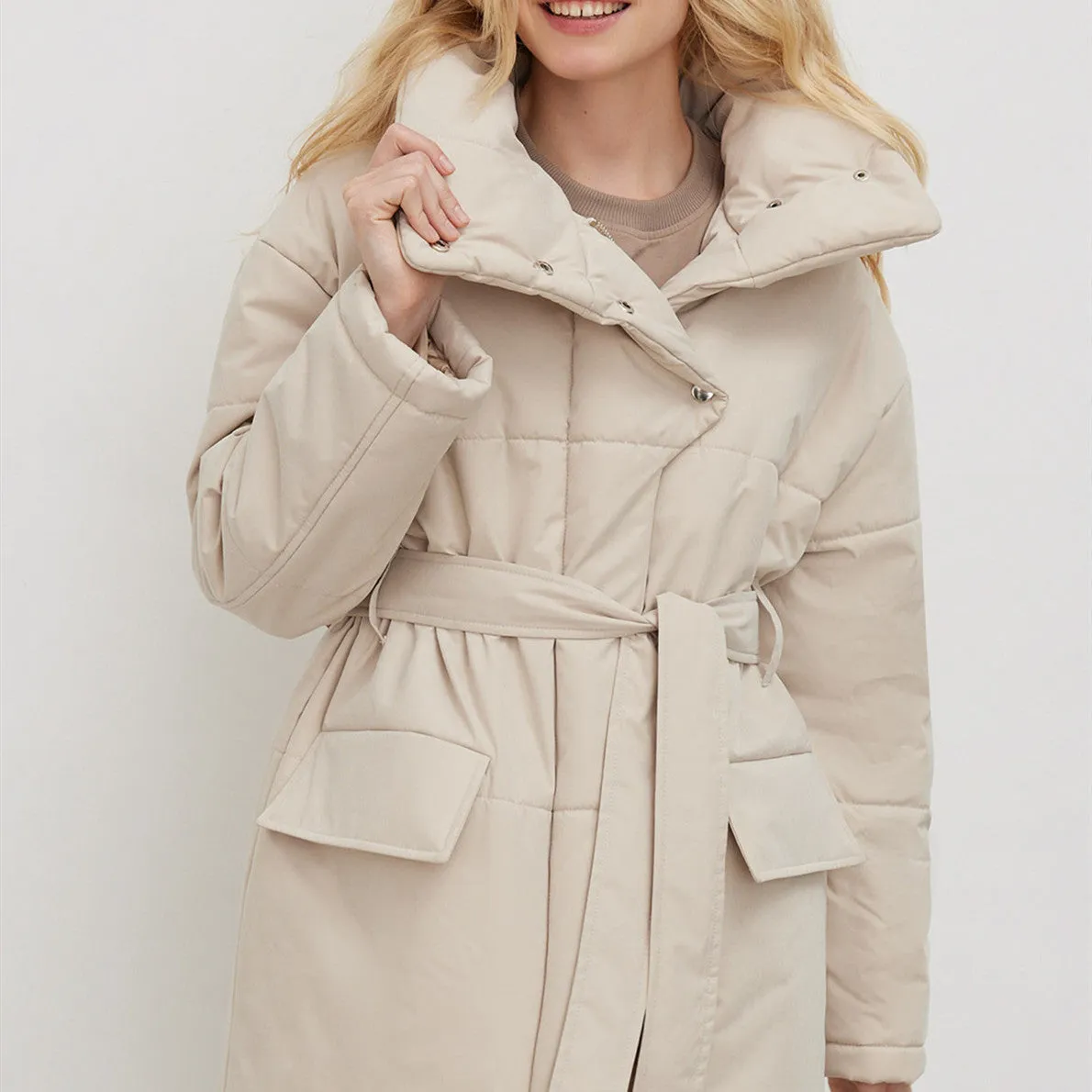 Helene - Manteau mi-long