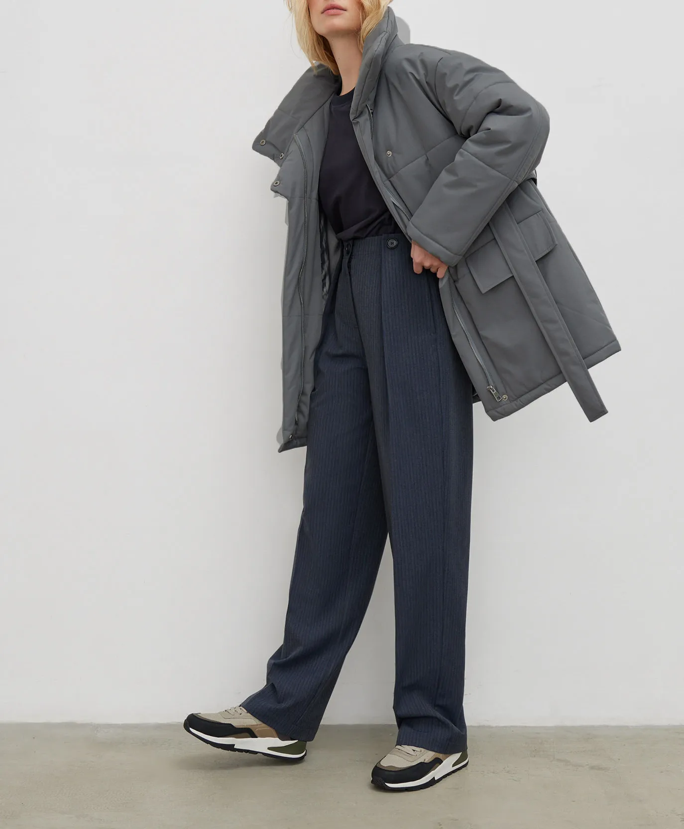 Helene - Manteau mi-long
