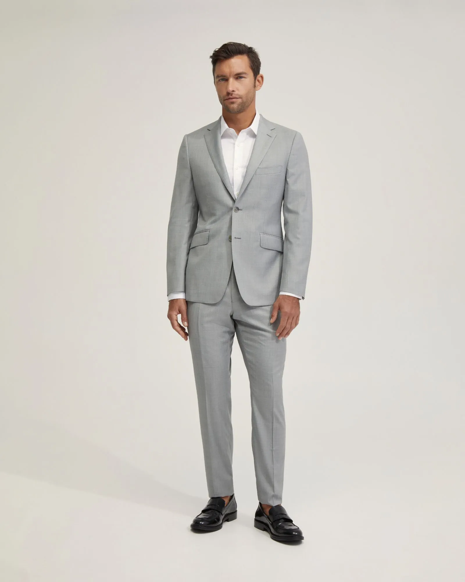 Hopkins Luxury Wool Suit Trousers