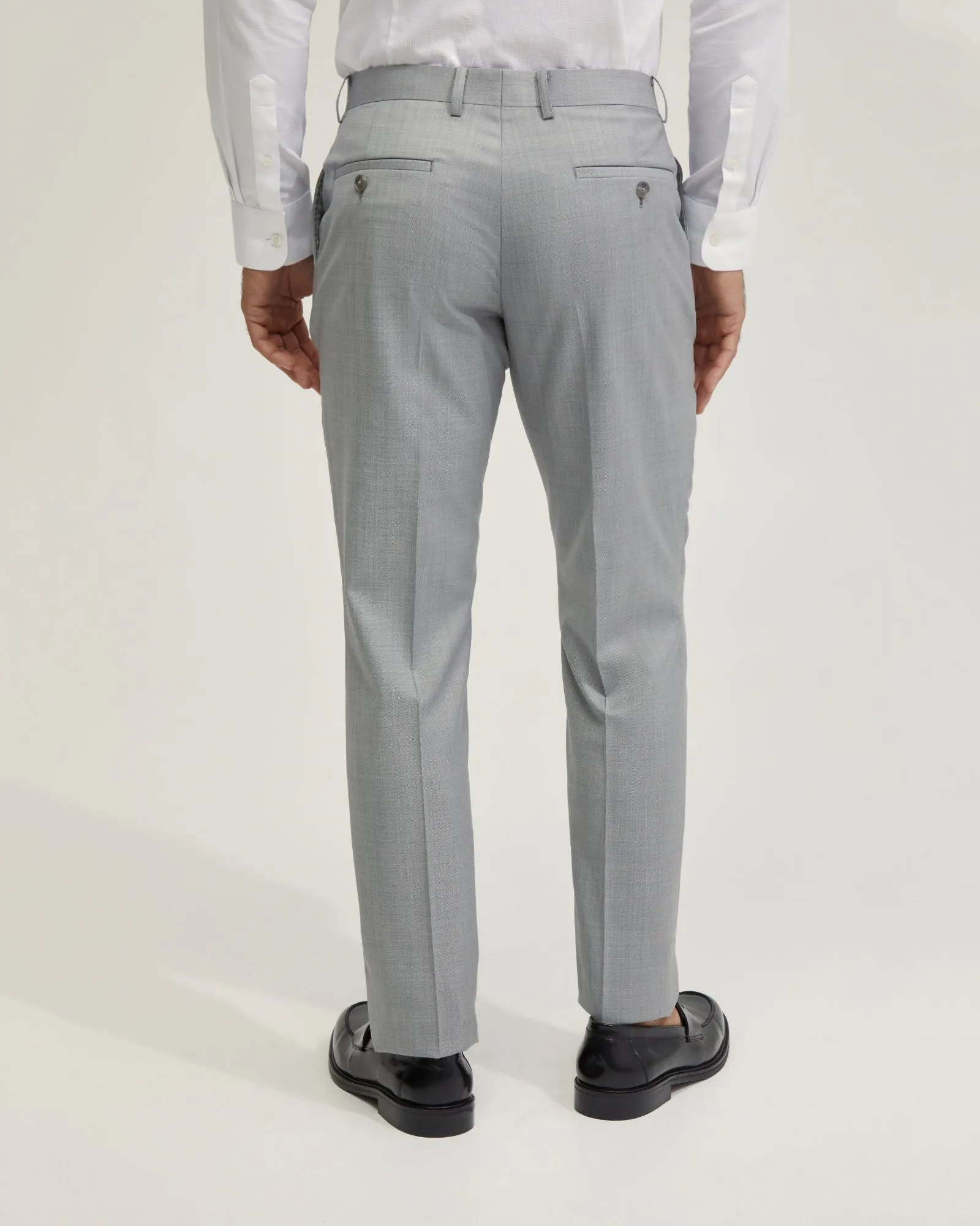 Hopkins Luxury Wool Suit Trousers