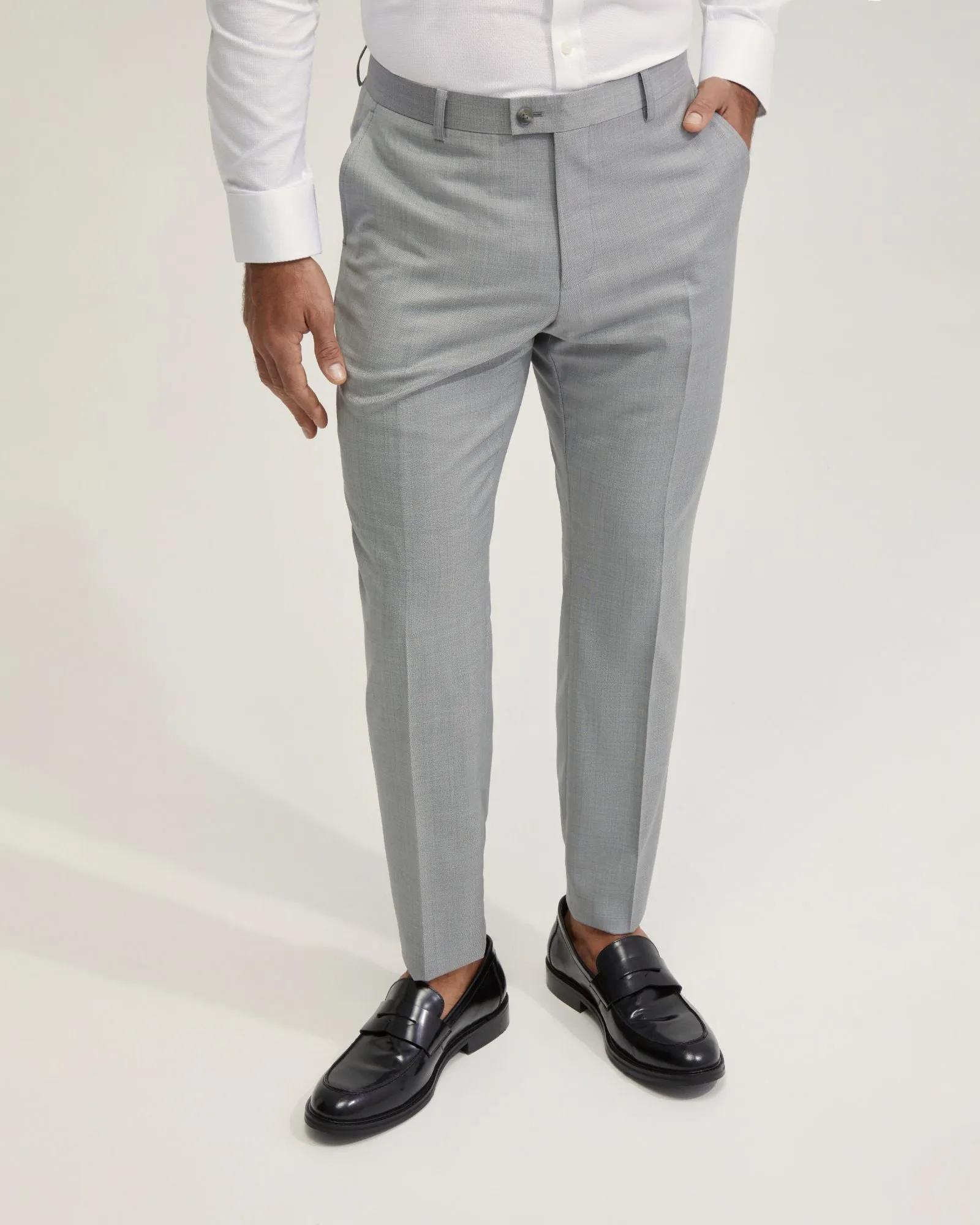 Hopkins Luxury Wool Suit Trousers