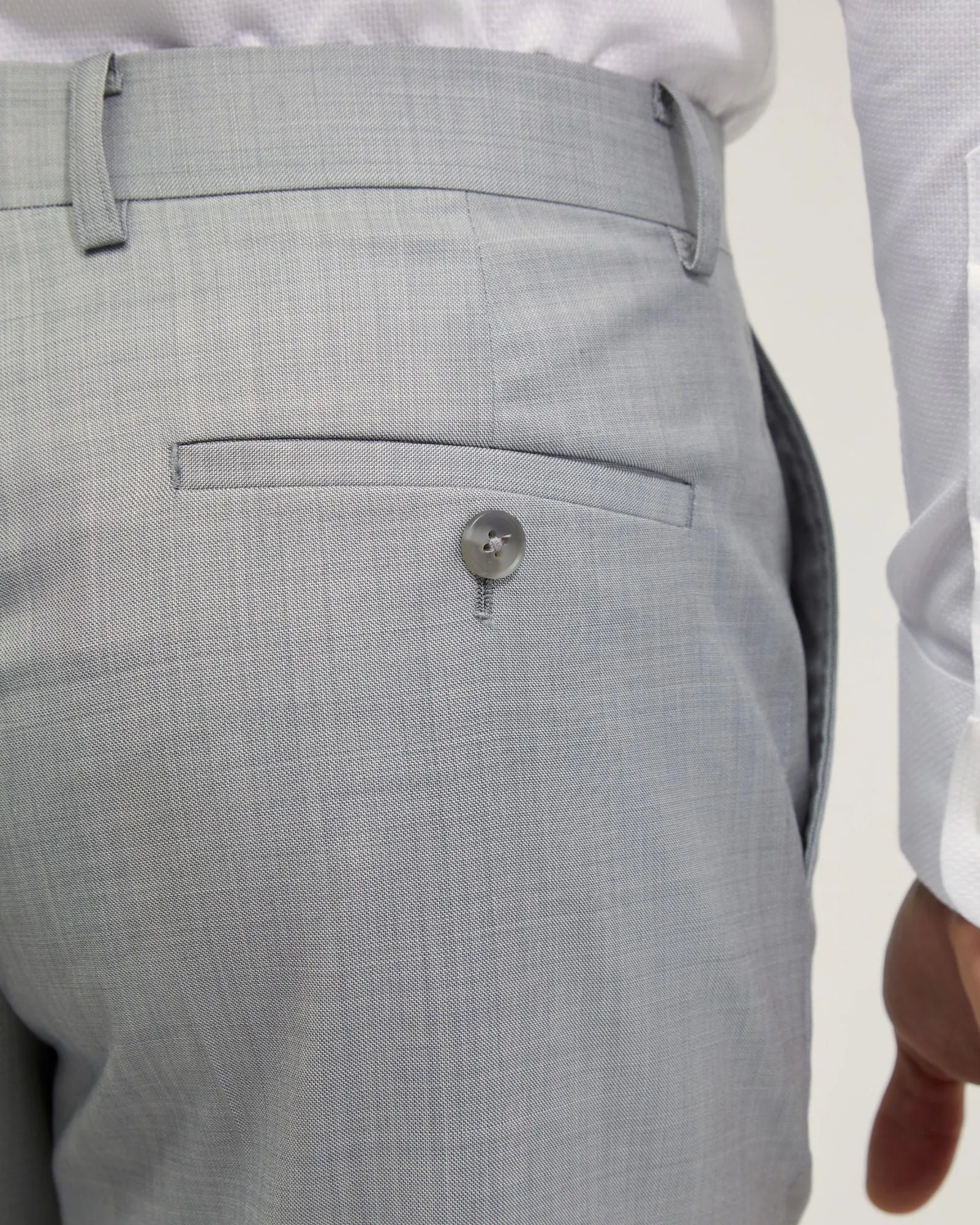 Hopkins Luxury Wool Suit Trousers