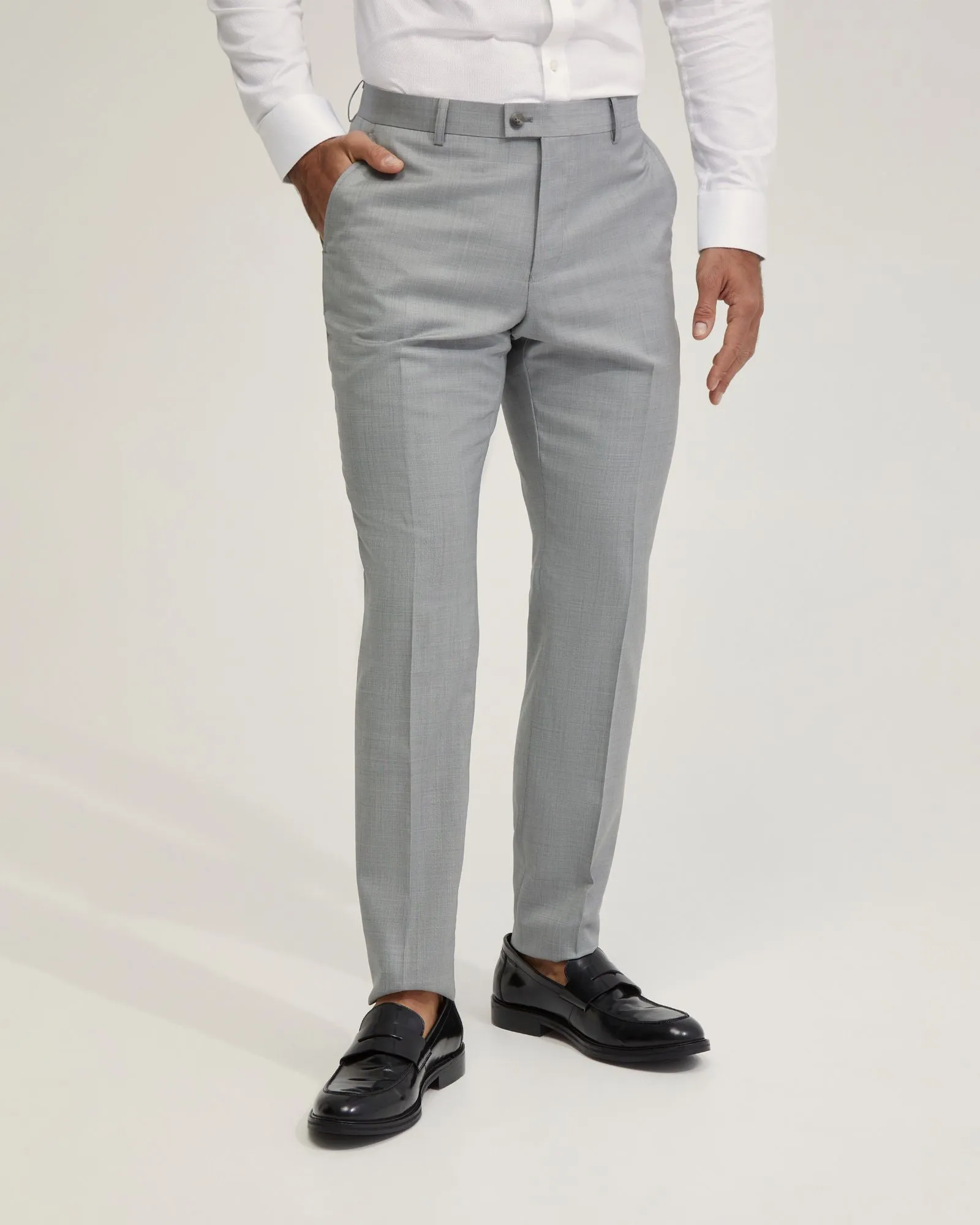 Hopkins Luxury Wool Suit Trousers