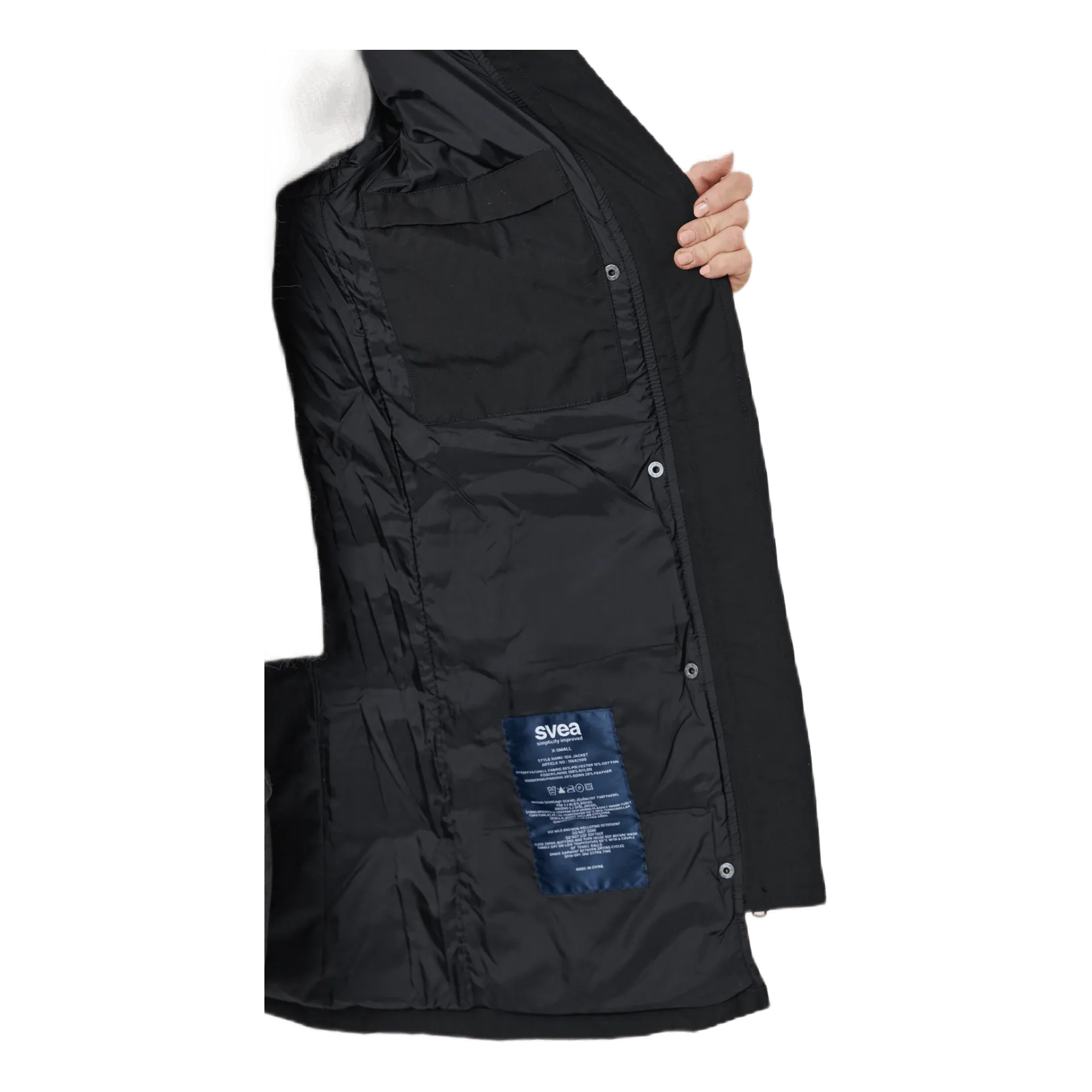 Ida Jacket Black