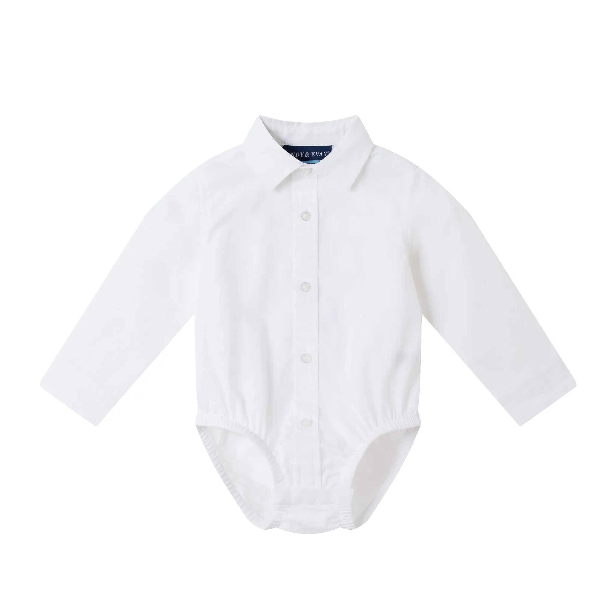Infant (0-24M) 4-Piece Vest and Pants Set | Navy