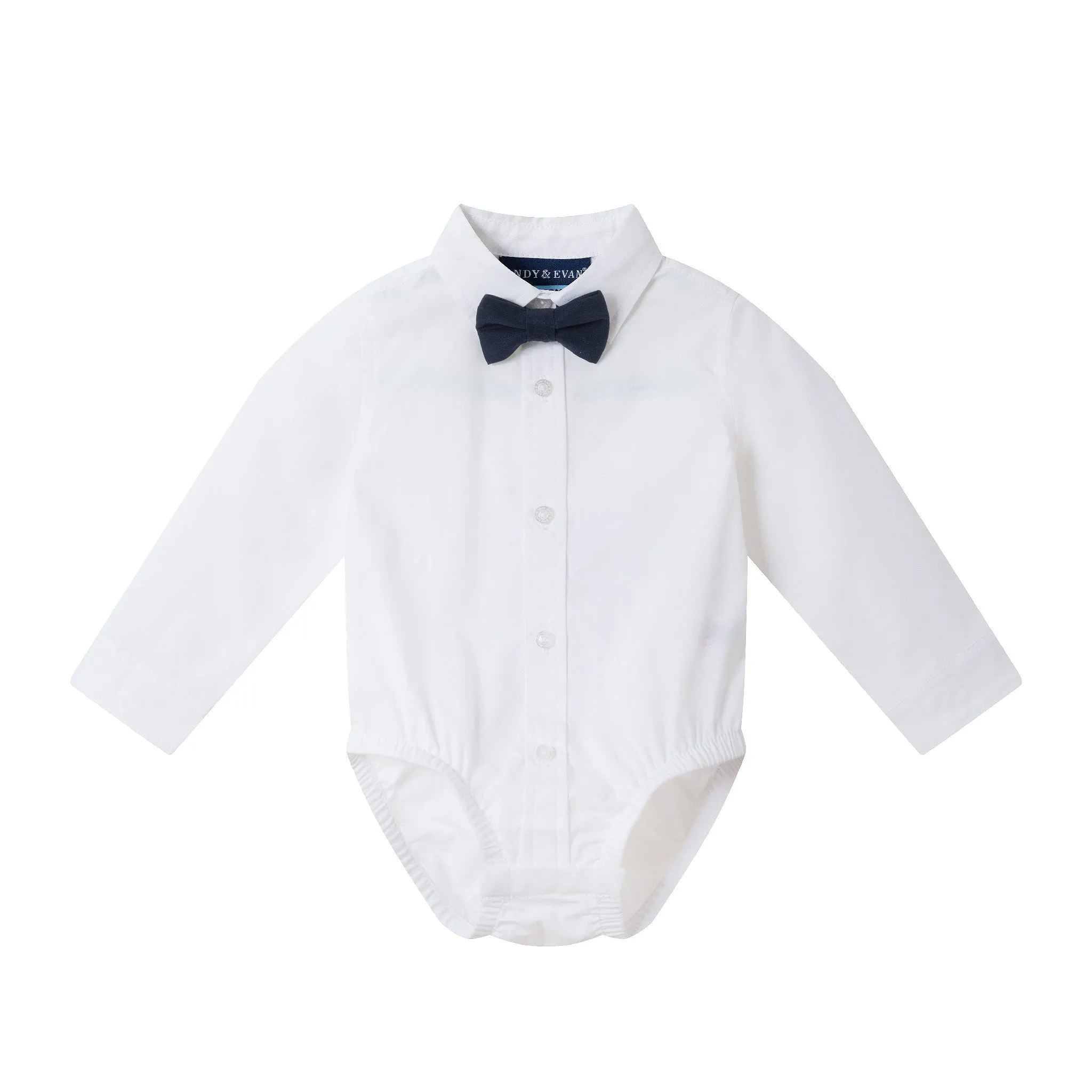 Infant (0-24M) 4-Piece Vest and Pants Set | Navy